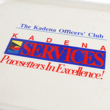 KADENA SERVICES ミリタリートレー