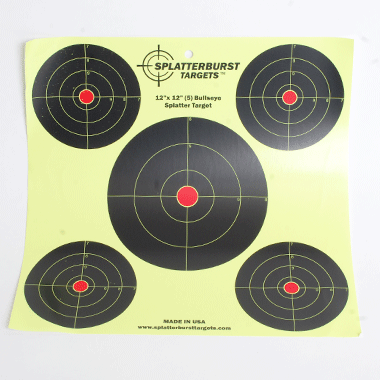 米軍払い下げ MADE IN USA

SPLATTERBURST TARGETS
ターゲットペーパー

防水素材の黄色いターゲットパネル

画像より少し蛍光色が強いです。

サイズ:約30.5×30.5cm

※米軍払い下げ品の為、擦れ、汚れ、キズなどがございます。
ご了承くださいませ。