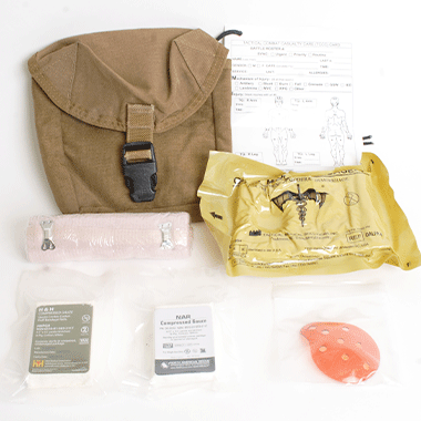 USMC FIRST AID KIT POUCH SETの商品詳細｜ミリタリーショップなら米軍