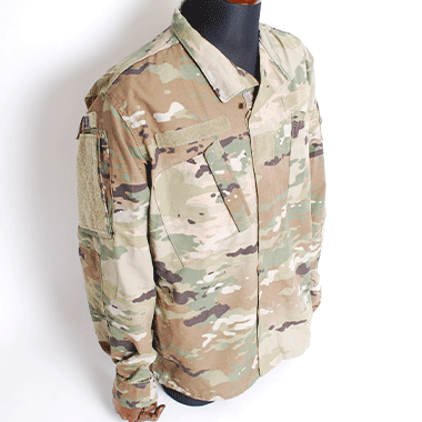 Coat Army Combat Uniform Unisex マルチカモジャケット