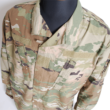 Coat Army Combat Uniform Unisex マルチカモジャケット