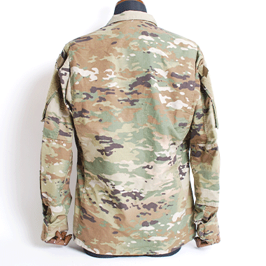 Coat Army Combat Uniform Unisex マルチカモジャケット