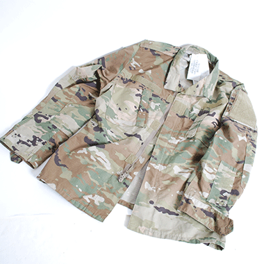 Coat Army Combat Uniform Unisex マルチカモジャケット