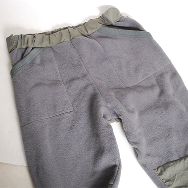 argue ITALY MICRO FLEECE PANTS フリース パンツ-