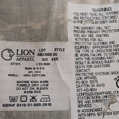 LION USAF ABUジャケット