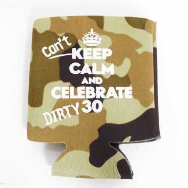 米軍払い下げ

Cant KEEP CALM AND CELEBRATE 30

350ml缶を保温・保冷する簡易型ケース

肉厚のクッション素材
