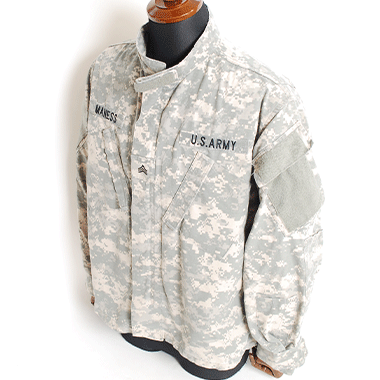 COAT ARMY COMBAT UNIFORM ACU