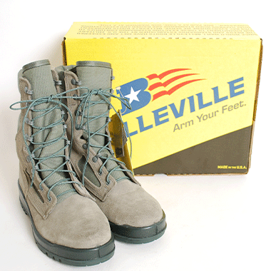 belleville hot weather steel toe boots