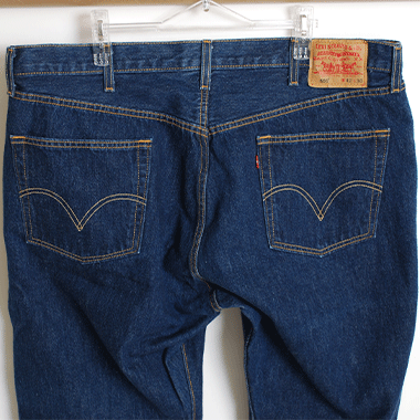 Levis 501 デニム ジーンズ 42インチの商品詳細｜ミリタリーショップ