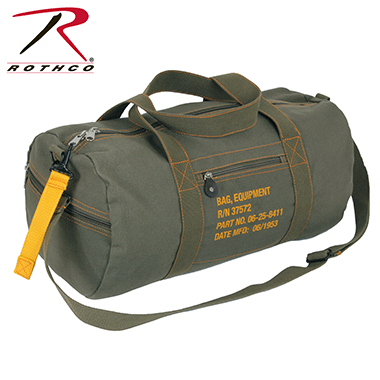 ROTHCO CANVAS EQUIPMENT BAGの商品詳細｜ミリタリーショップなら米軍放出品の専門店の沖縄ミリカジ