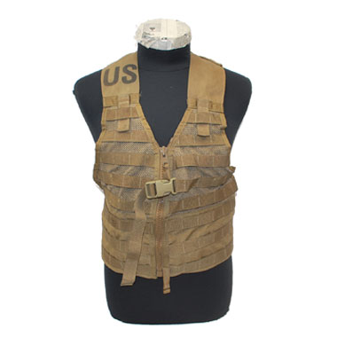 USMC COYOTE BROWN MOLLE VEST FLC