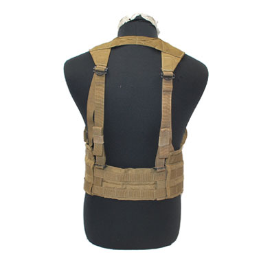 USMC COYOTE BROWN MOLLE VEST FLC