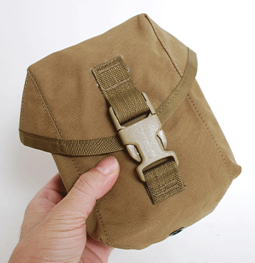 MOLLE II 100 ROUND UTILITY POUCH COYOTE