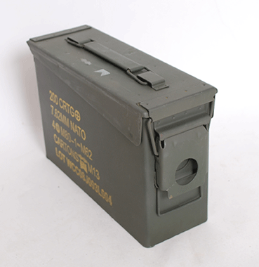 7.62mm AMMO BOX アーモボックス 弾薬箱の商品詳細｜ミリタリー