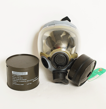 MCU-2AP PROTECTIVE GAS MASK SETの商品詳細｜ミリタリーショップなら