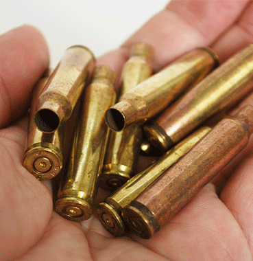 5.56mm 薬莢 50発セット