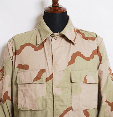 COAT DESERT CAMOUFLAGE PATTERN COMBAT