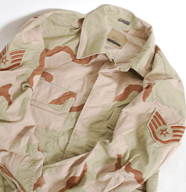 COAT DESERT CAMOUFLAGE PATTERN COMBAT