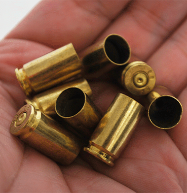 9mm 薬莢 50発セット