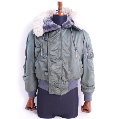 N-2B PARKA FLYERS MAM HEAVY ATTACHED HOOD の商品詳細｜ミリタリー