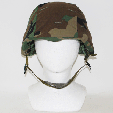 PASGT(フリッツ) HELMET ウッドランドの商品詳細｜ミリタリーショップなら米軍放出品の専門店の沖縄ミリカジ