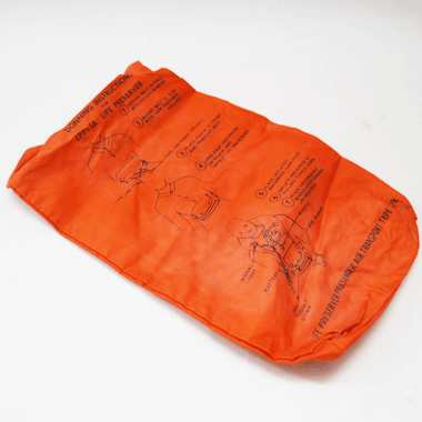 LPP-1A LIFE PRESERVER BAG