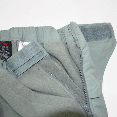 COLD WEATHER SYNTHETIC FLEECE PANTS フリースパンツの商品詳細 