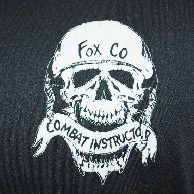 MILITARY COMBAT INSTRUCTOR プリントTシャツ