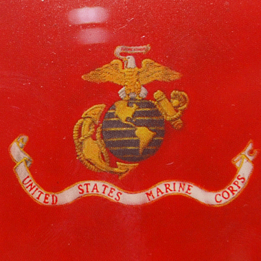 USMC エンブレム MARINE CORP FLAG フラッグ