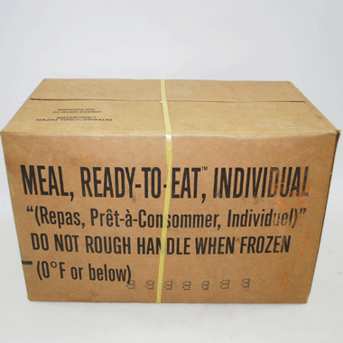 MERL READY-TO-EAT INDIVIDUAL MRE CASE B 米軍 レーション 払い下げの