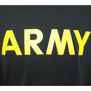 T-SHIRT ARMY PHYSICAL FITNESS UNIFORM