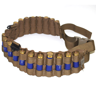 米軍放出品 軍用実物

MOLLE2 FLC UTILITY BELT ショットシェル12ゲージ 21発付き

カラー：TAN

サイズ：約9.5×70×2.5cm

ショットシェル
サイズ:12ゲージ
全長:約6.8cm
直径:約2.1cm

中古使用済みの空薬莢で、
火薬等は一切入っていない安全品です。

コスプレ、コレクションにいかがでしょうか。

