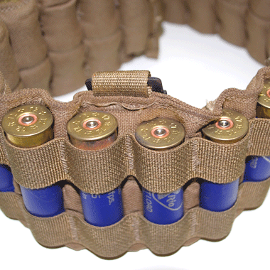 MOLLE2 FLC UTILITY BELT ショットシェル 12ゲージ 21発付き