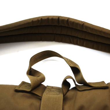 SPARE BARREL BAG TAN バレルバッグ　7,800円⇒5,800円