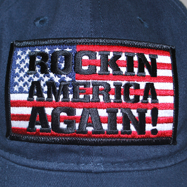 ROCKIN AMERICA  AGAIN! ミリタリーキャップ 