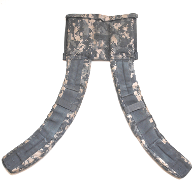 米軍放出品 軍用実物

MOLLE2 ENHANCED SHOULDER STRAPS ACU ショルダーパーツ

カラー：ACU

サイズ：約70×67×2cm

素材：ナイロン

※画像の通り部品を取り外しております。ストラップ本体のみの販売です。

サバゲ―やカスタム品などの自作用にオススメです。

縫い跡あります。

※米軍放出品の為、画像の程度とは若干異なる場合がございますので予めご了承下さい。
(キズ、へこみ、汚れ、穴あき、ほつれ、インクでの記入(名前、ナンバー)など


