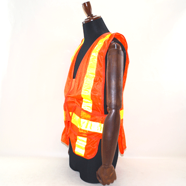 SAFETY VEST CLASS オレンジ MADE IN USA セーフティーベスト3500円⇒2500円