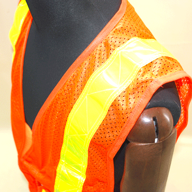 SAFETY VEST CLASS オレンジ MADE IN USA セーフティーベスト3500円⇒2500円