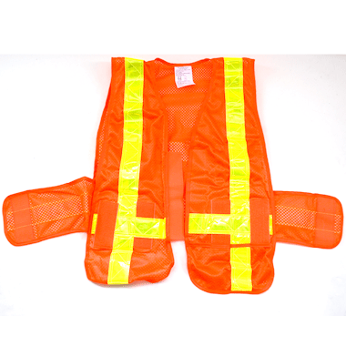 SAFETY VEST CLASS オレンジ MADE IN USA セーフティーベスト3500円⇒2500円