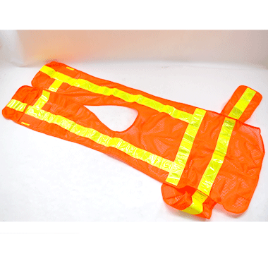 SAFETY VEST CLASS オレンジ MADE IN USA セーフティーベスト3500円⇒2500円