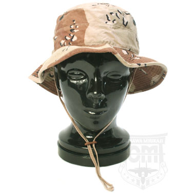 6C DESERT PATTERN BOONIE HAT 米軍払い下げ品の商品詳細｜ミリタリー