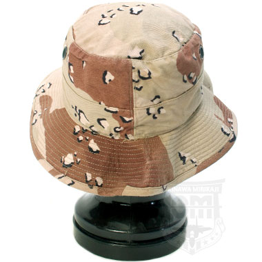 6C DESERT PATTERN BOONIE HAT 米軍払い下げ品の商品詳細｜ミリタリー