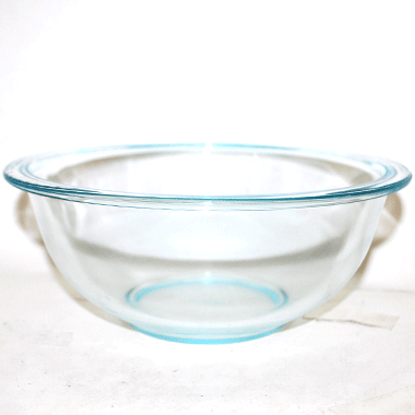 PYREX ミリタリーボウル クリア MADE IN USA 2個セット