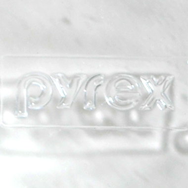 PYREX ミリタリーボウル クリア MADE IN USA 2個セット