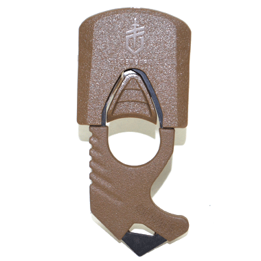 米軍放出品

GERBER STRAP CUTTER ストラップカッター パラコードカッター

カラー：BROWN

サイズ：約11×5×1.2cm

素材：ステンレス

緊急時にガラスを突き破るガラスブレイカーがついております。

※説明書が付属していない場合がございます。