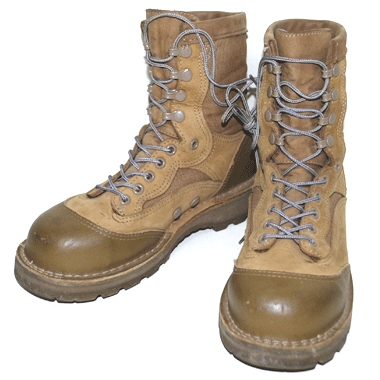 DANNER USMC コンバットブーツ コヨーテ MADE IN USAの商品詳細｜ミリタリーショップなら米軍放出品の専門店の沖縄ミリカジ