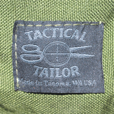 TACTICALTAILOR レッグポーチ OD