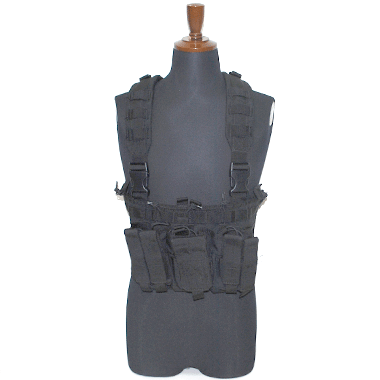 Condor Chest Rig チェストリグ ブラックの商品詳細 ミリタリーショップなら米軍放出品の専門店の沖縄ミリカジ