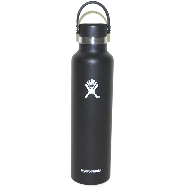 HYDROFLASK ハイドロフラスク ウォーターボトル 水筒 24oz ブラックの商品詳細｜ミリタリーショップなら米軍放出品の専門店の沖縄ミリカジ