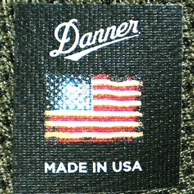 DANNER コンバットブーツ セージグリーン MADE IN USA ヒモなし 箱付き